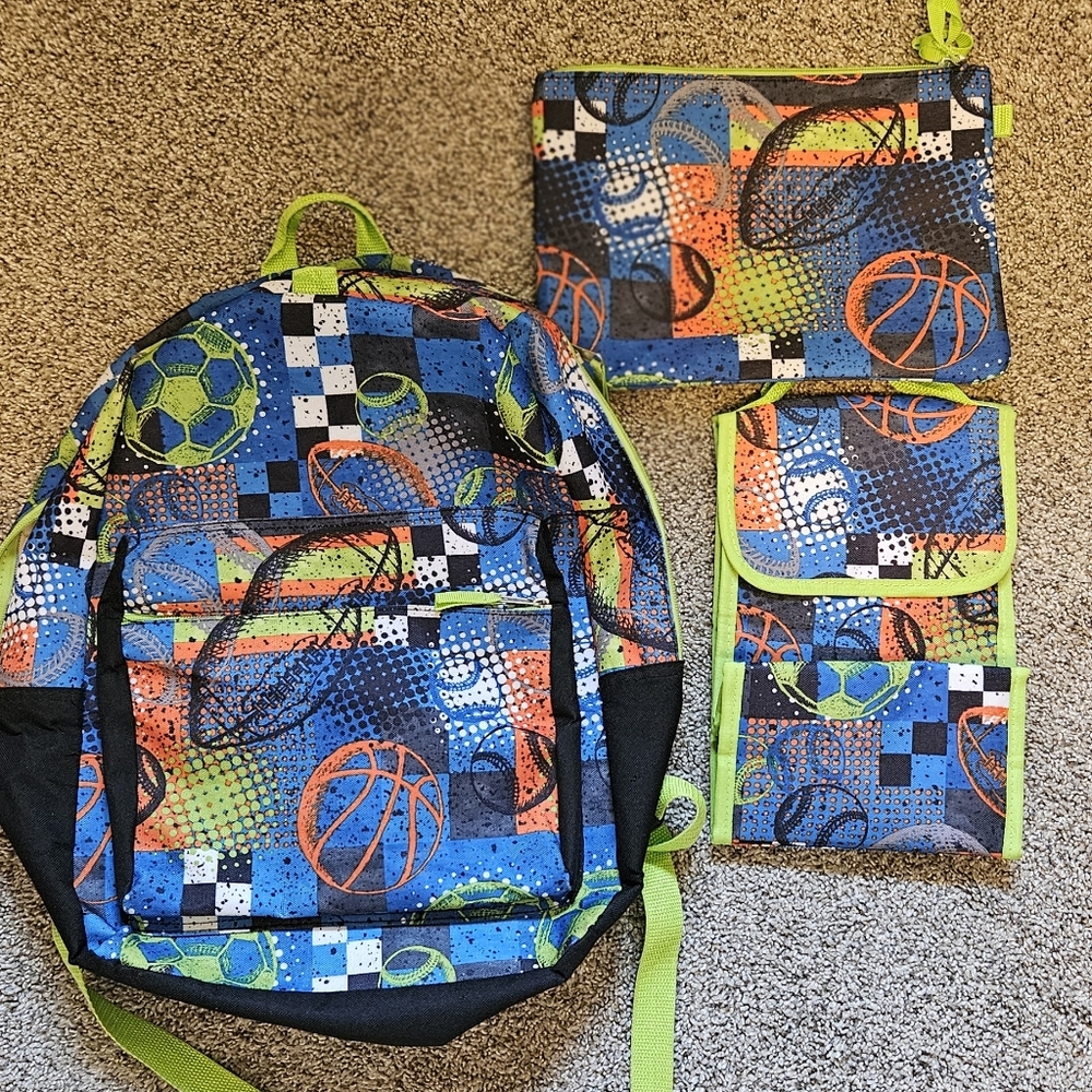 Kids backpack set